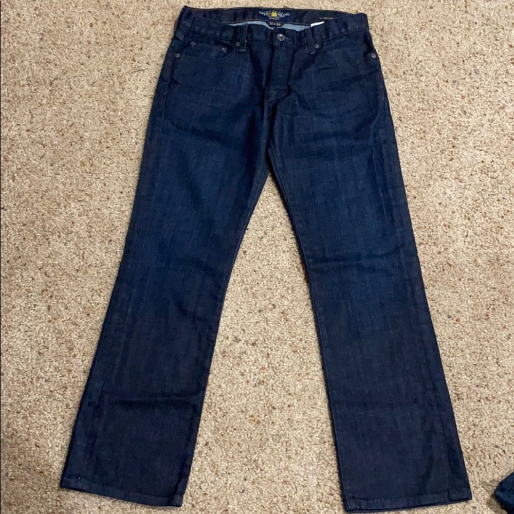 LUCKY BRAND 🍀 221 Original Staright